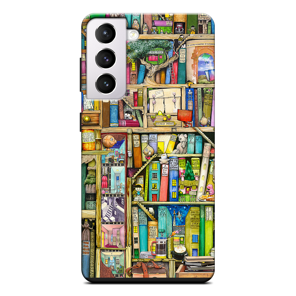 Bookshelf 2c Samsung Case