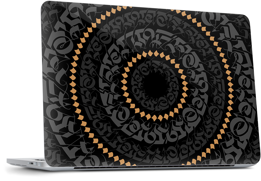 Mantra Mandala I MacBook Skin