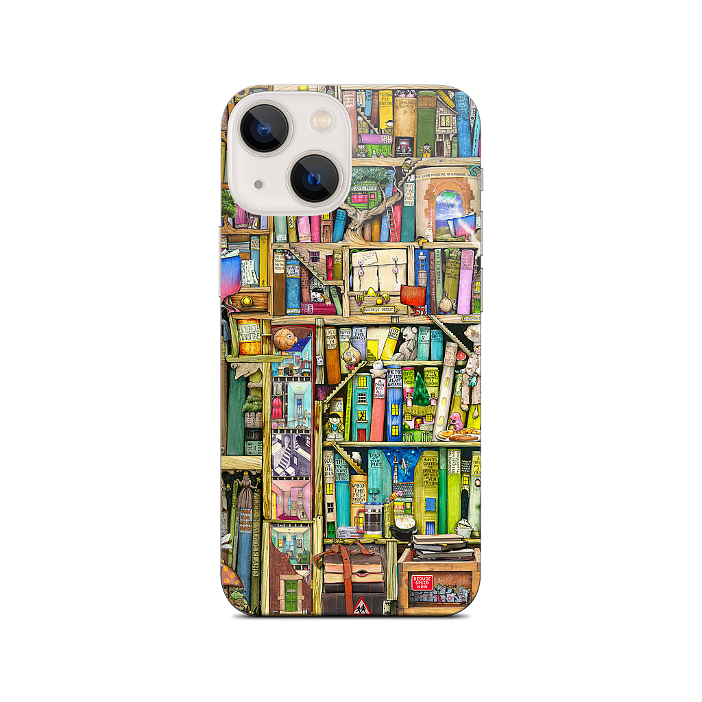 Bookshelf 2c iPhone Skin