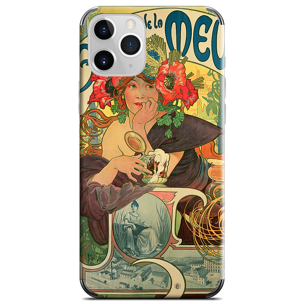 Bieres de la Meuse iPhone Skin
