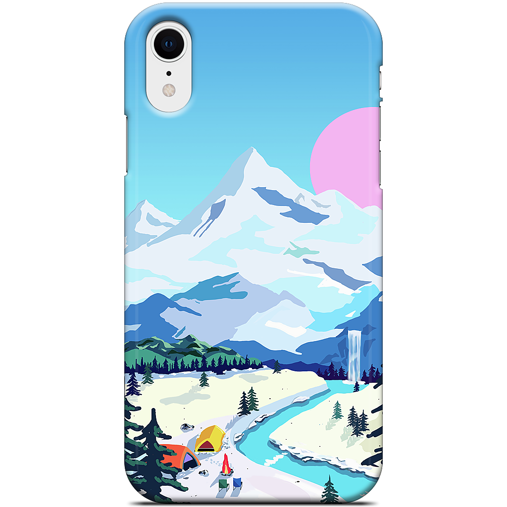 Mountains iPhone Case