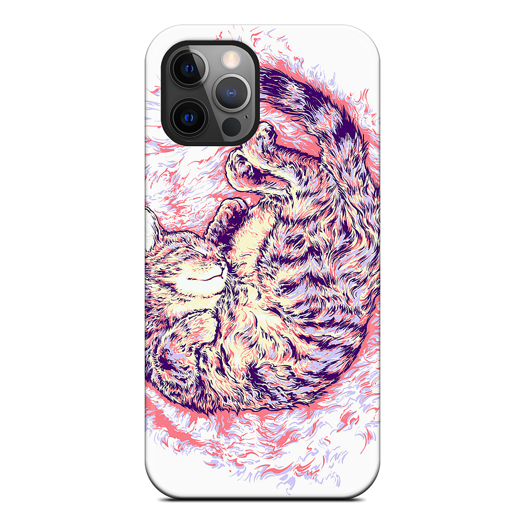 Just A Kitten iPhone Case