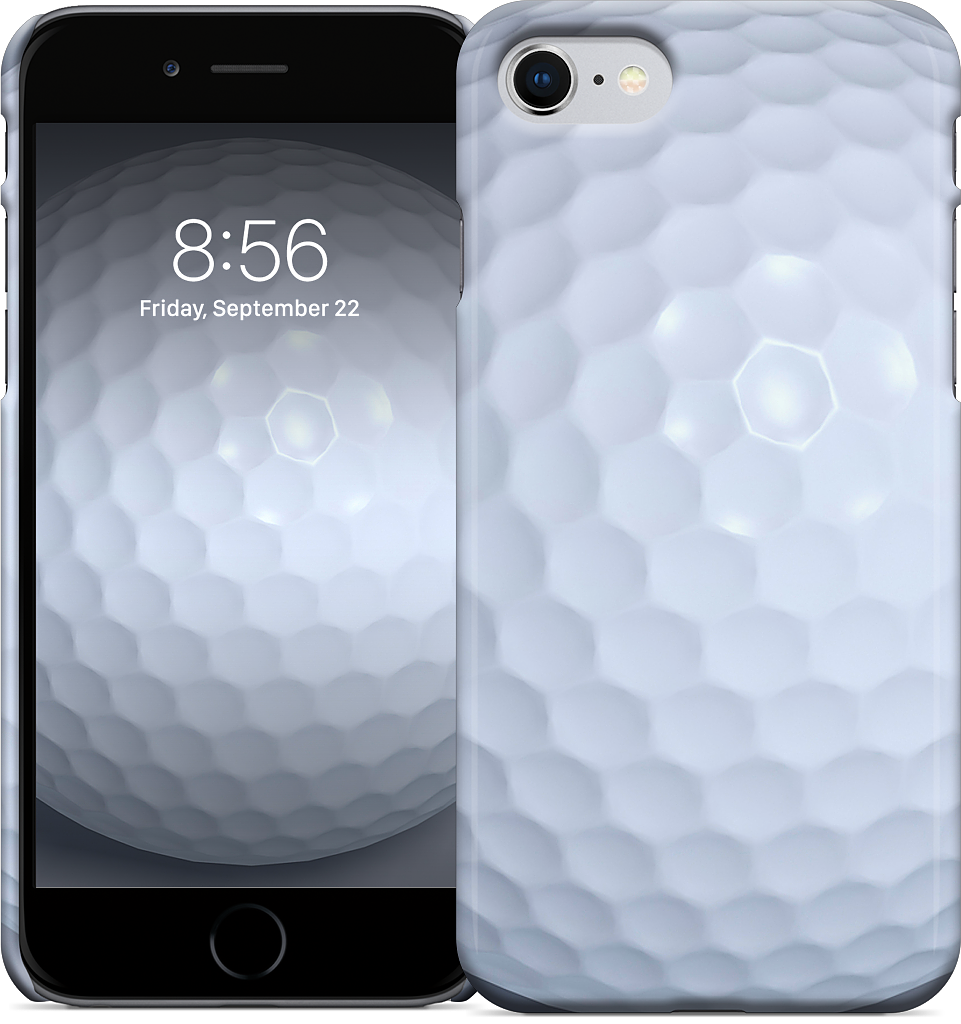 Golfer iPhone Case
