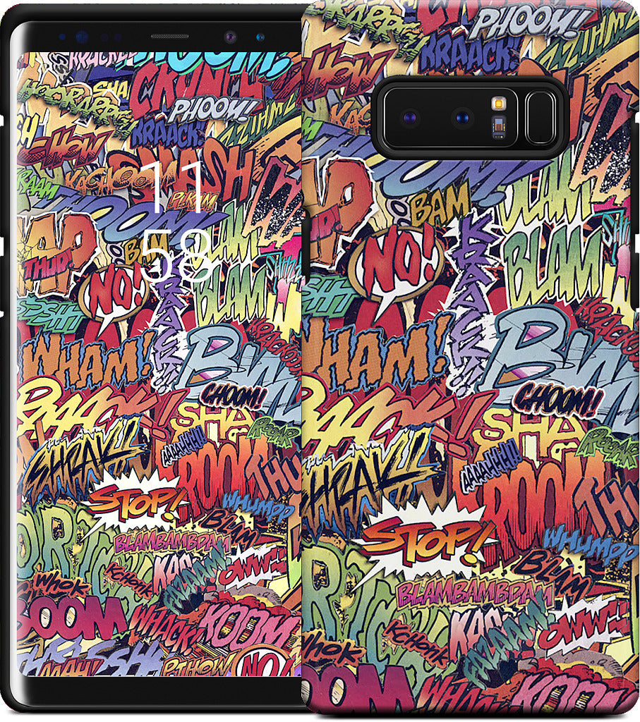 Action Packed Samsung Case