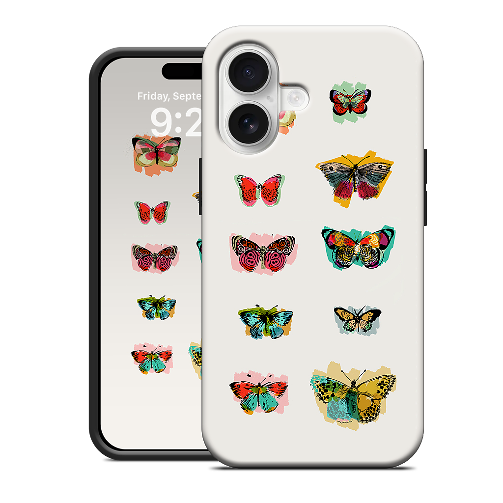Papillons iPhone Case