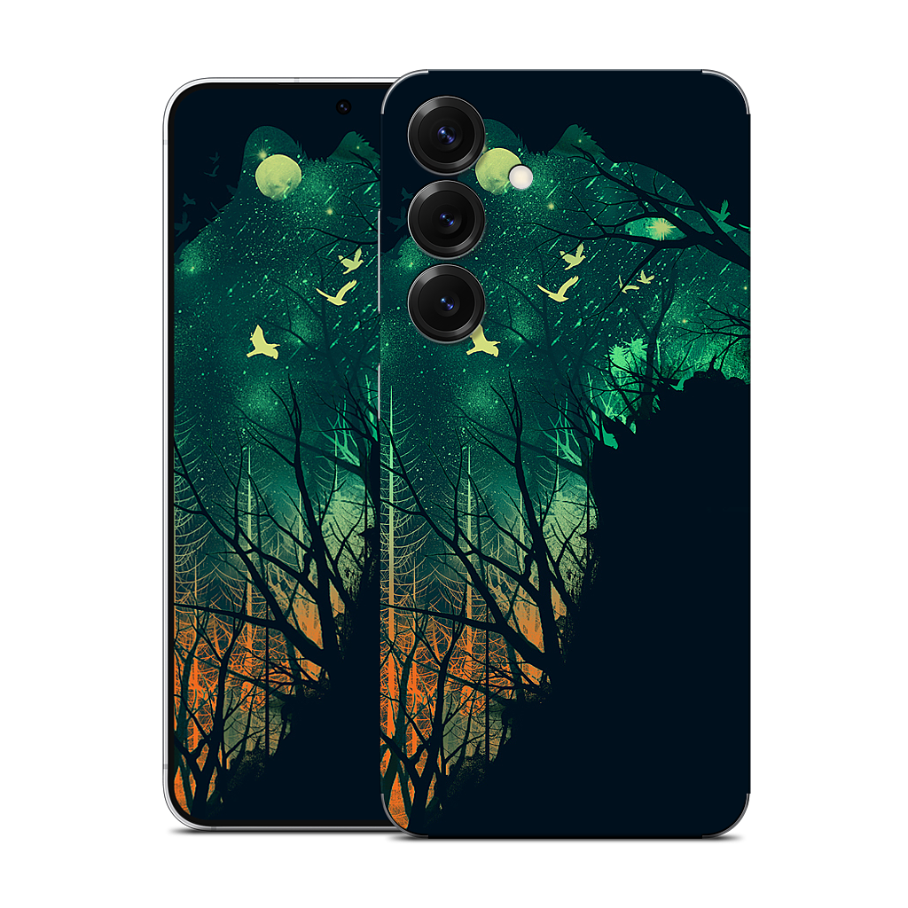 Space Tiger Samsung Skin