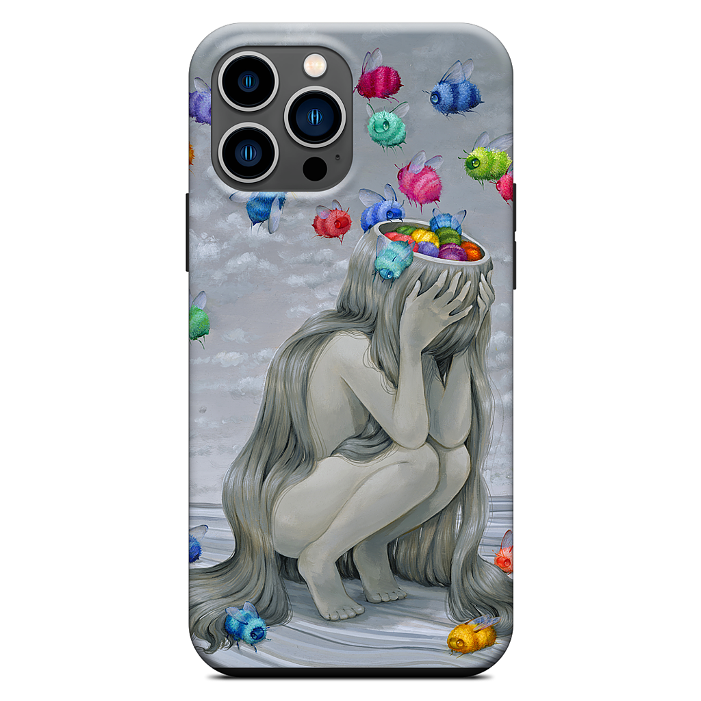 Haven Hivemind iPhone Case