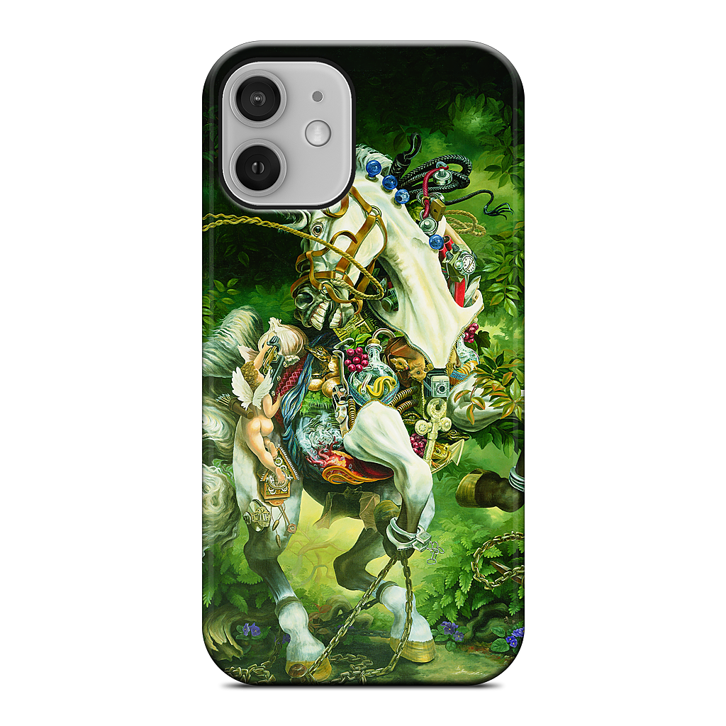 Knee-Jerk Reaction iPhone Case