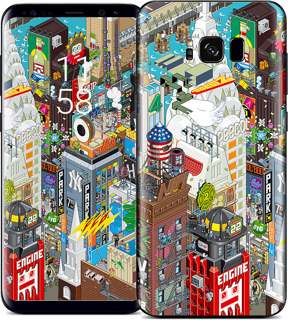 NYC Samsung Skin