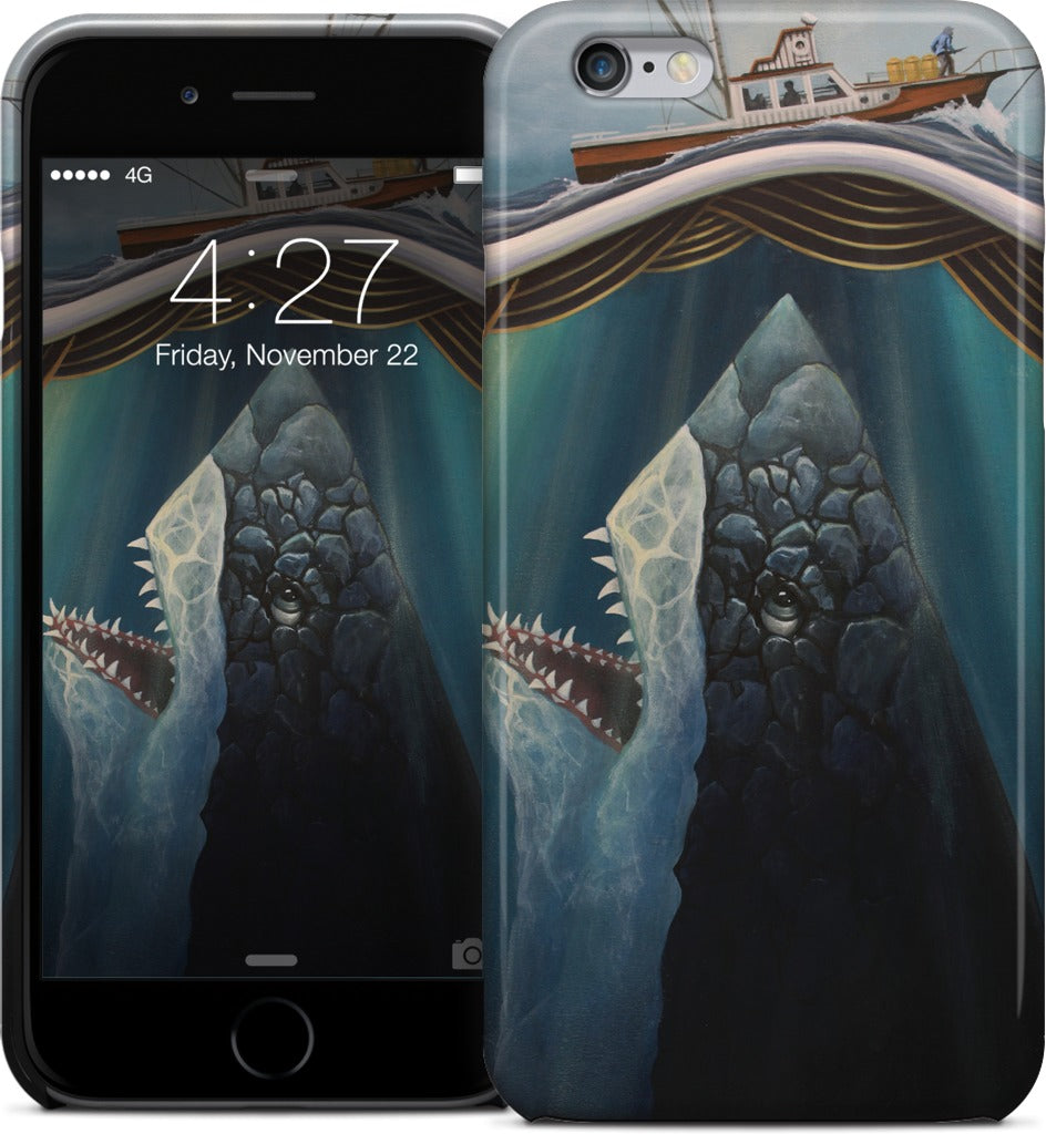 Little Boat (Jaws) iPhone Case