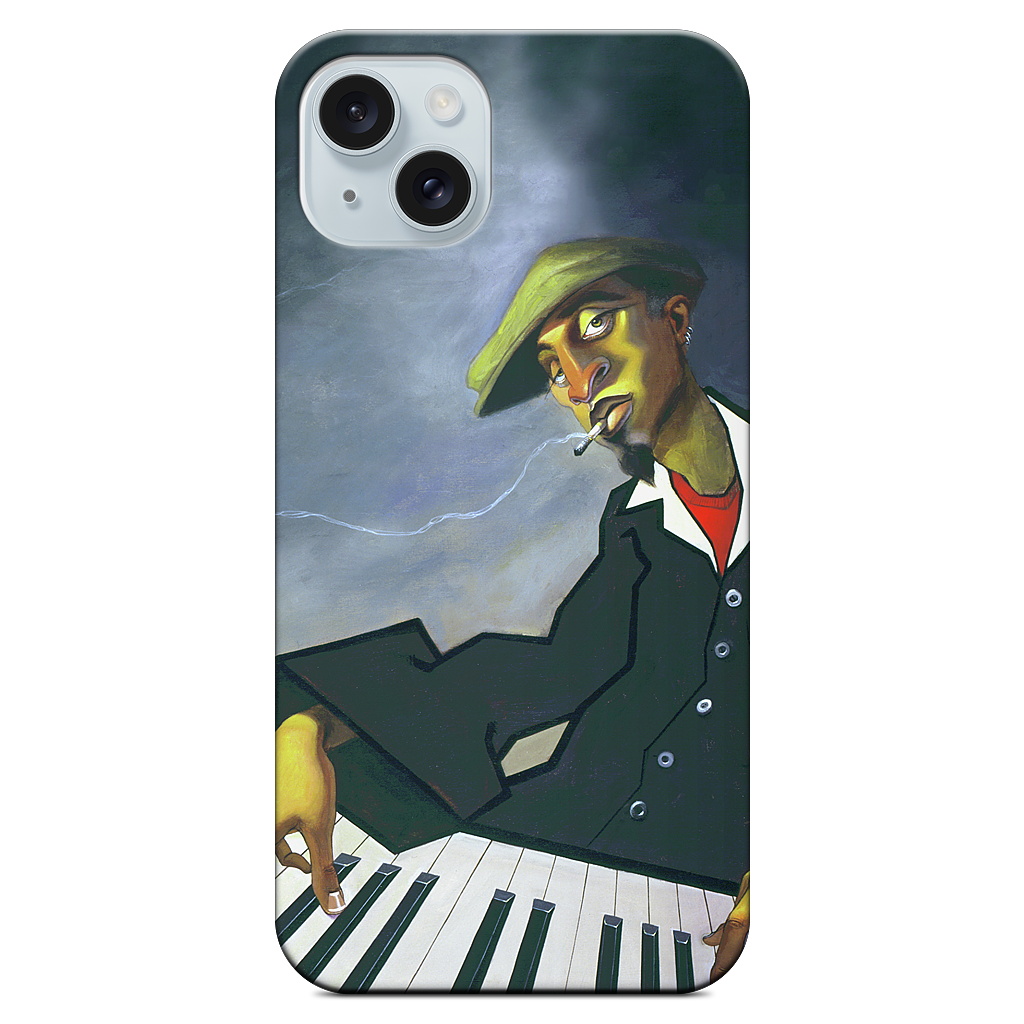 Piano Man II iPhone Case