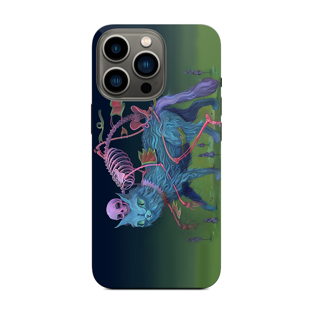 Bone Guide iPhone Skin