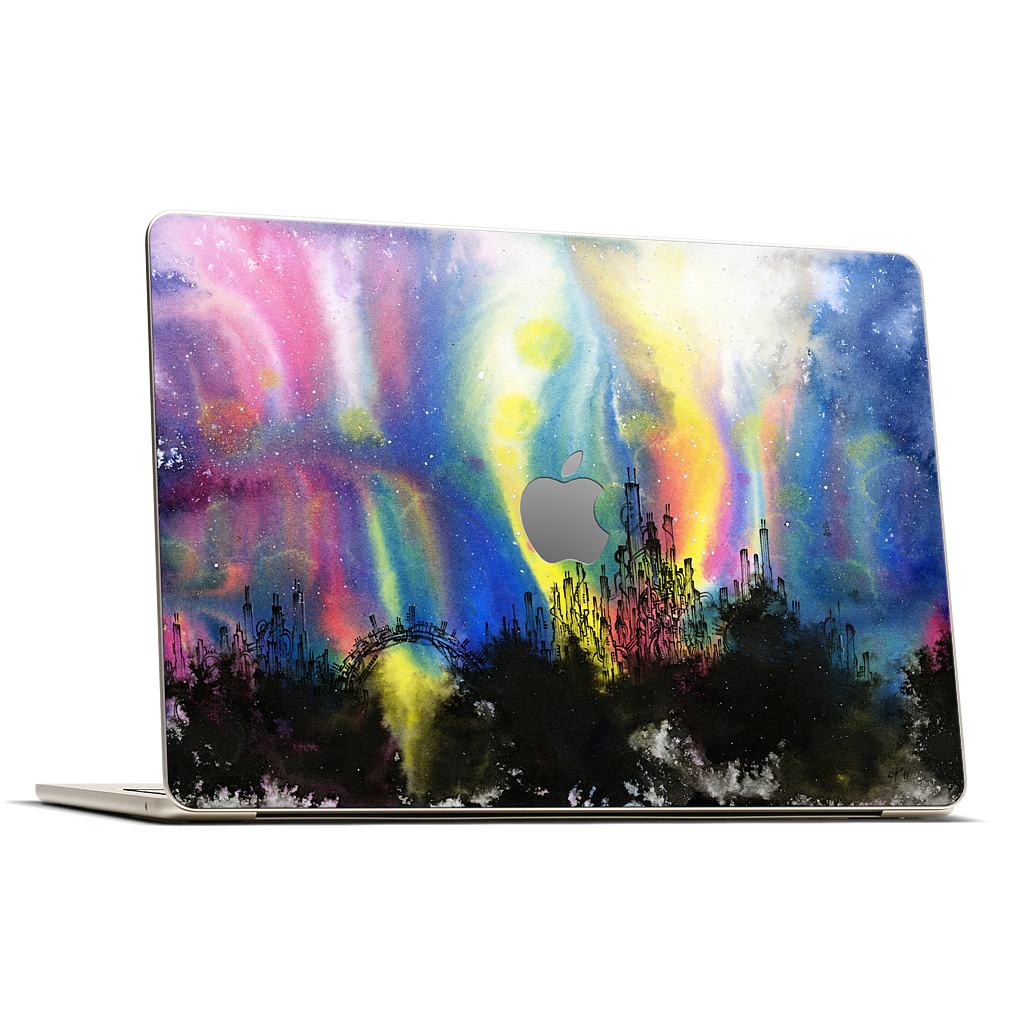 Aurora MacBook Skin