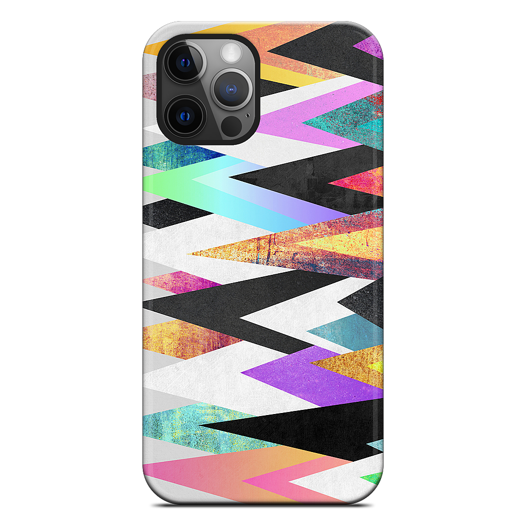 Peaks 1 iPhone Case
