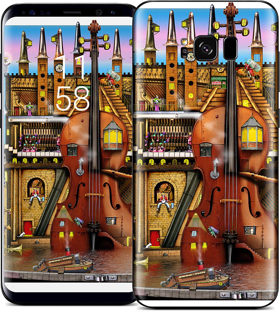 Music Castle Samsung Skin
