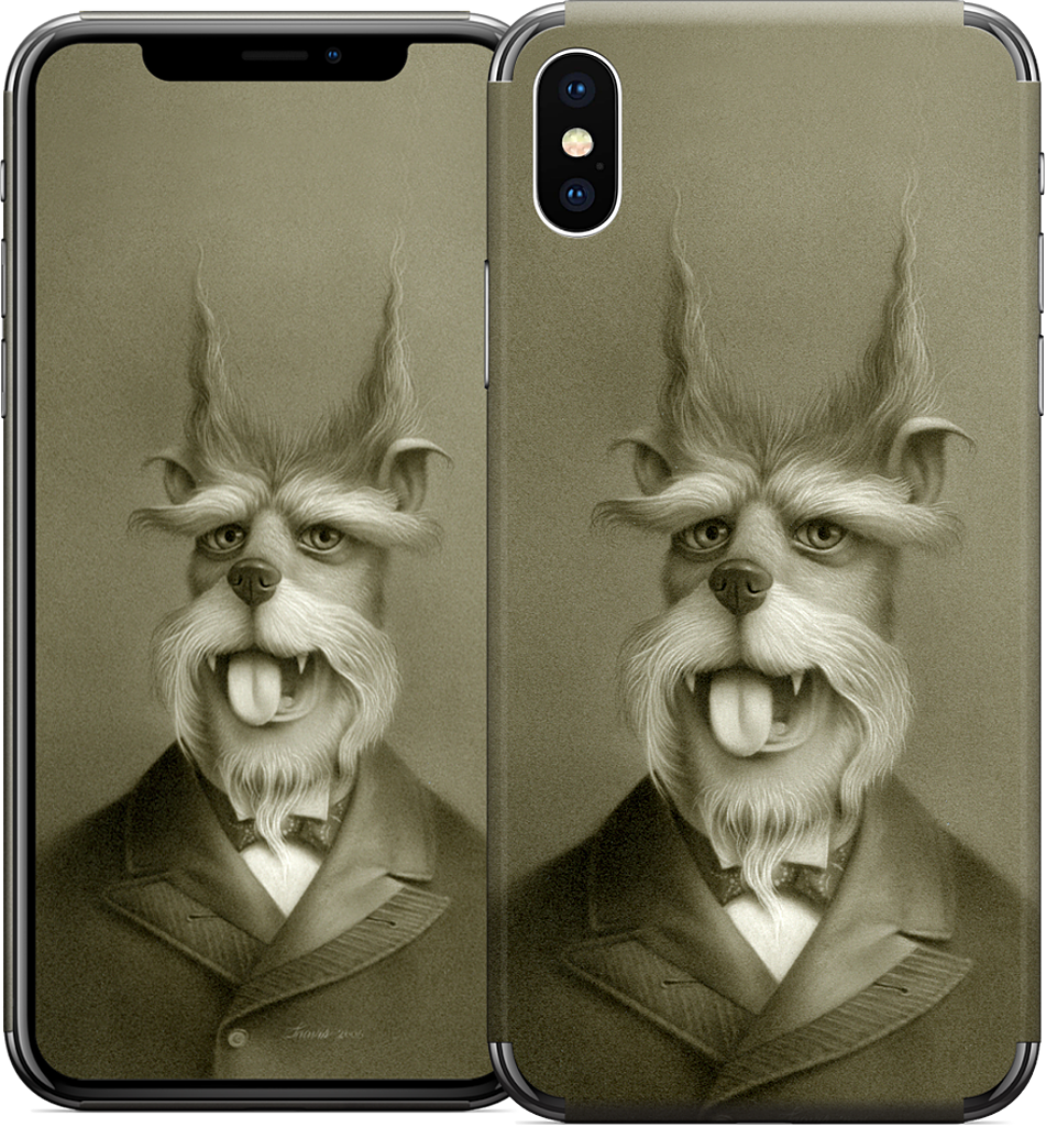Rusty Of Unusual Circumstance iPhone Skin