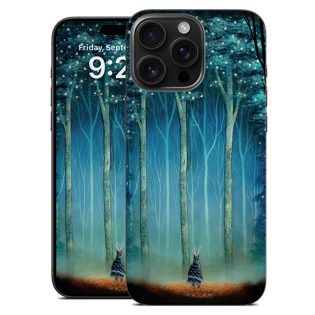 Cathedral of the Forest Deep iPhone Skin