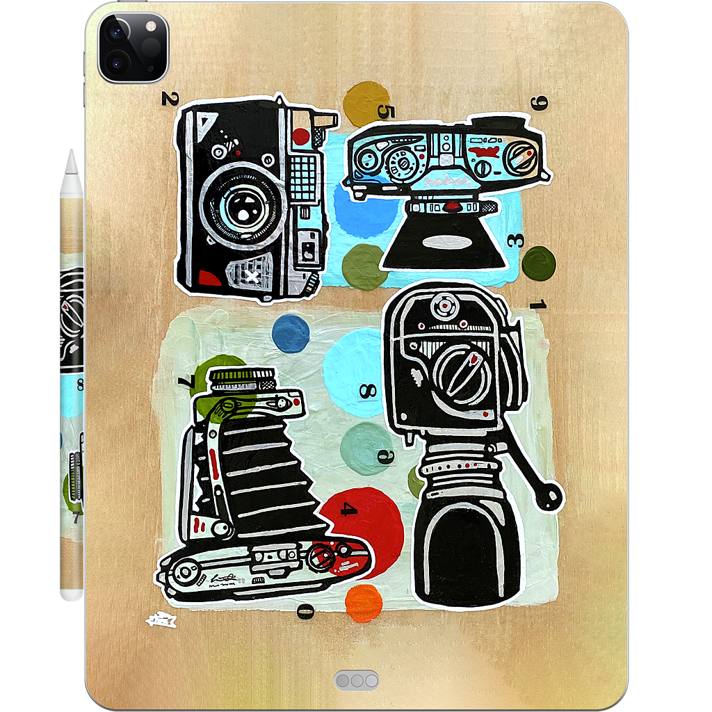 Watch It Happen iPad Skin