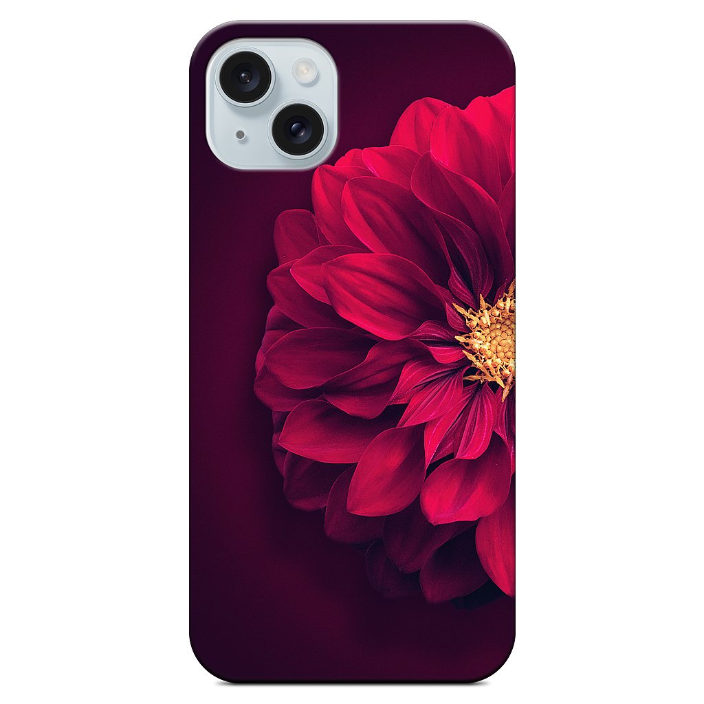 Red Bloom iPhone Case