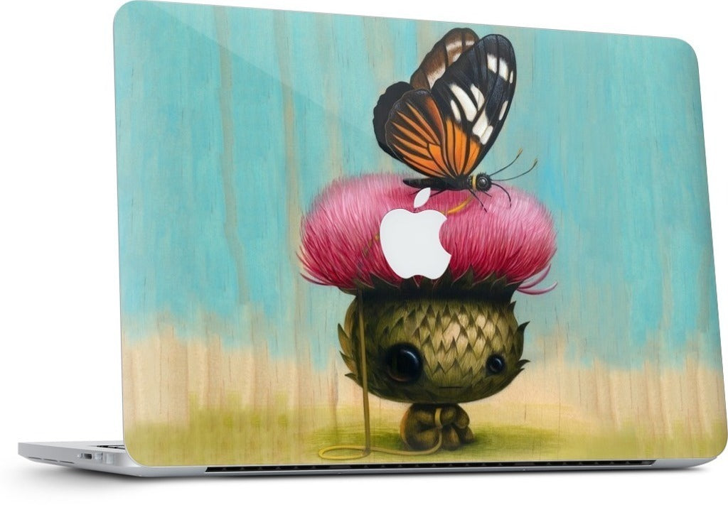 Mr. McPrickles MacBook Skin
