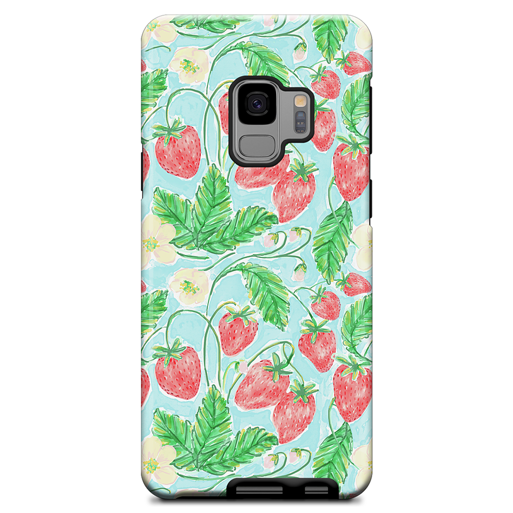 Wild Strawberries Samsung Case