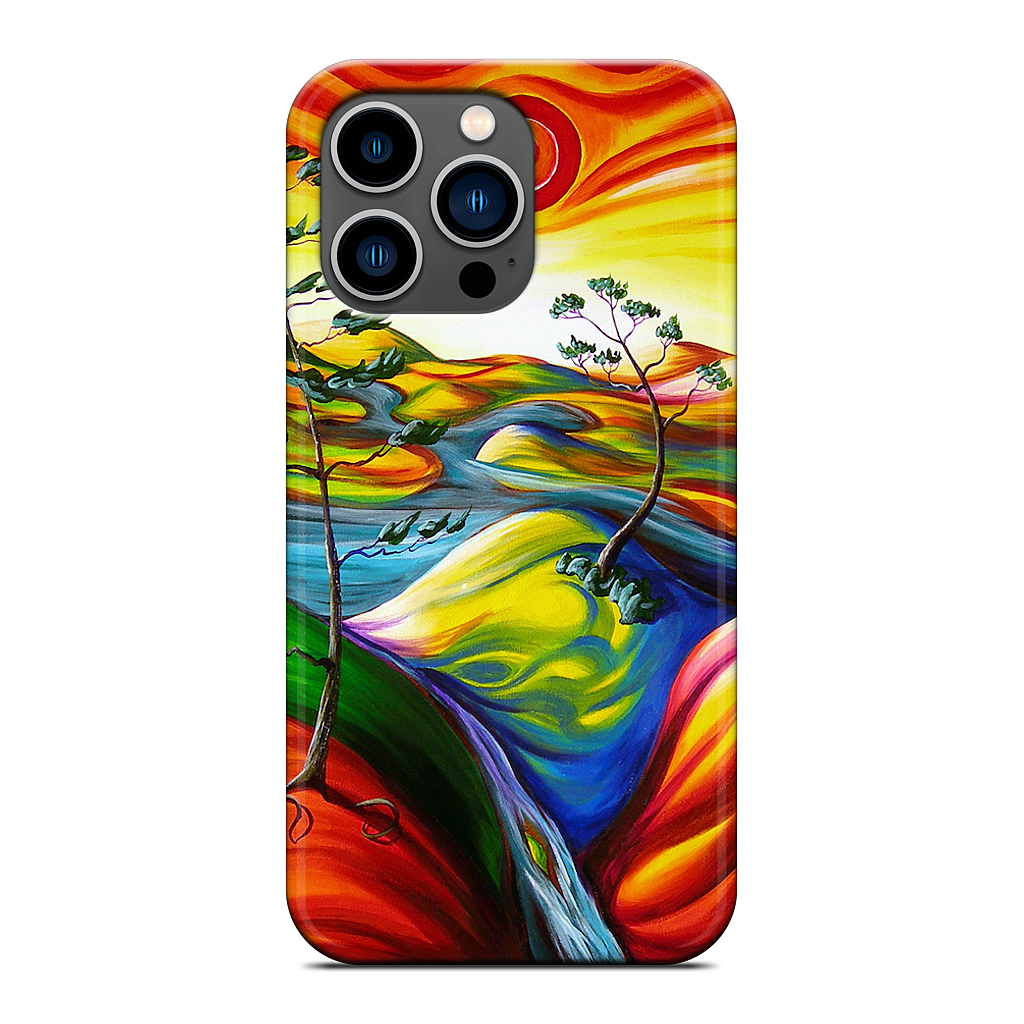 Summer Oasis iPhone Case