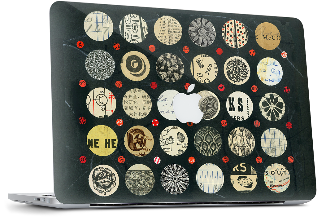 Cycles Number Two MacBook Skin