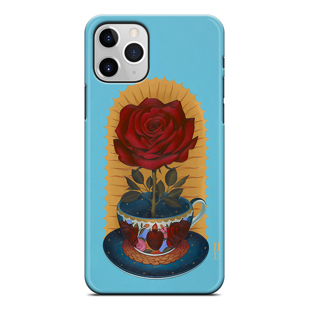 Cafecito Sagrado iPhone Case