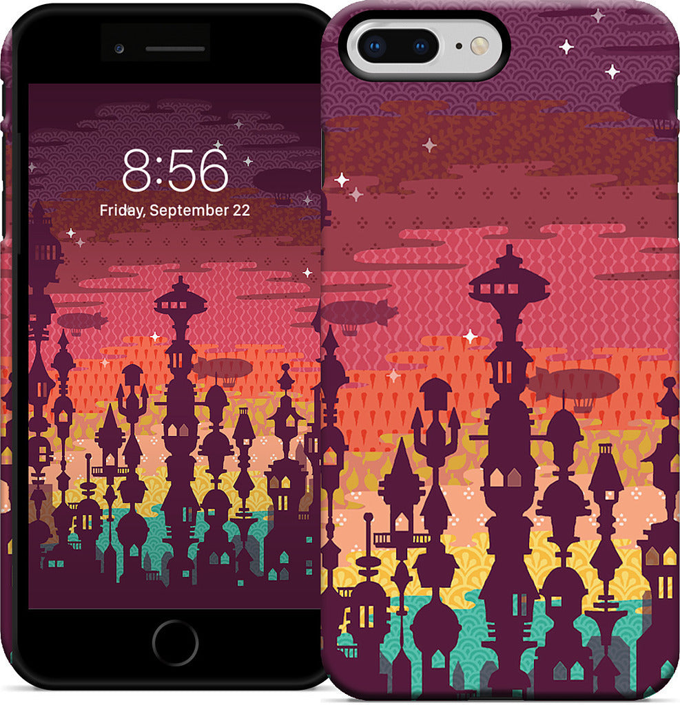 Meet Me After Sunset iPhone Case