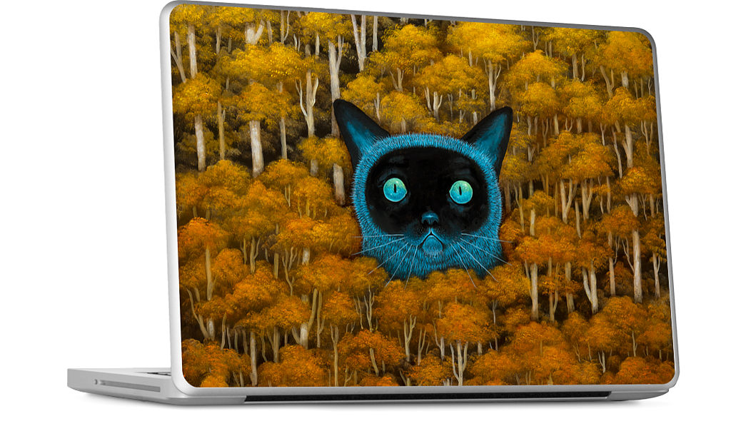 Eyes of the Wild Wonder MacBook Skin