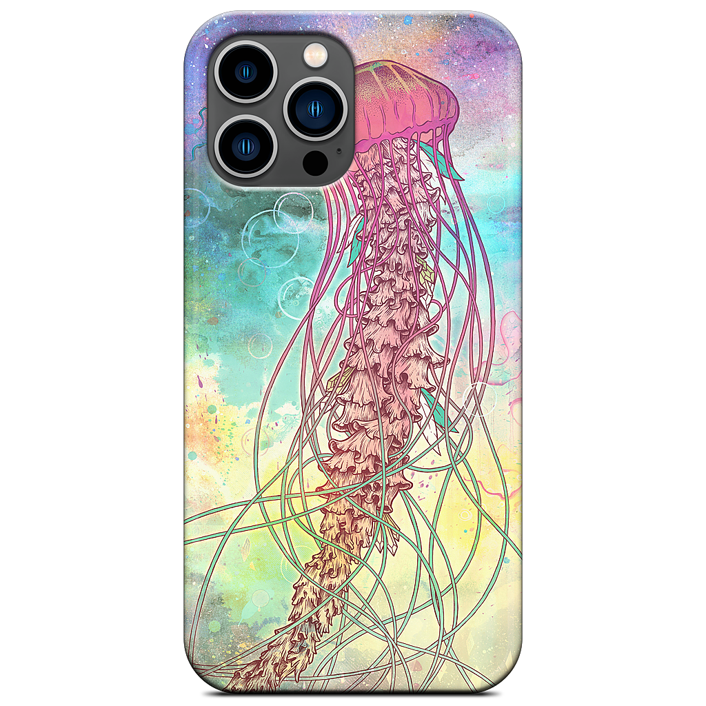 Space Jelly iPhone Case