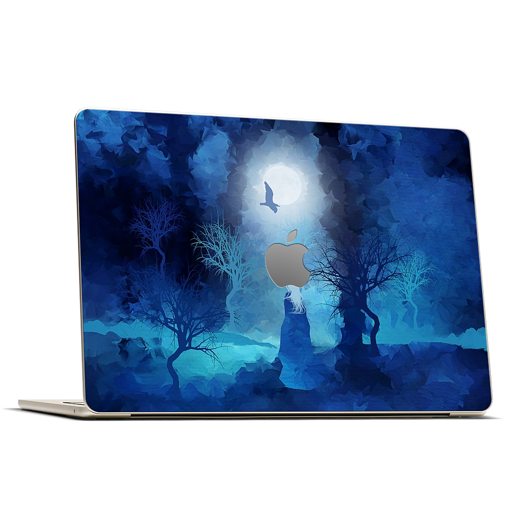 Additional Views The Magician by Viviana Gonzales and Paul Kimble MacBook Skin