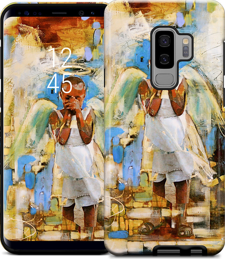 Shy Angel Samsung Case