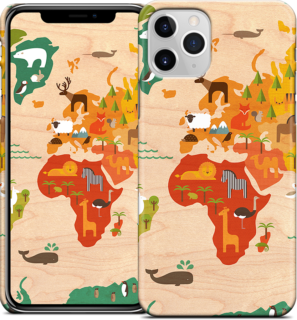 My World iPhone Case