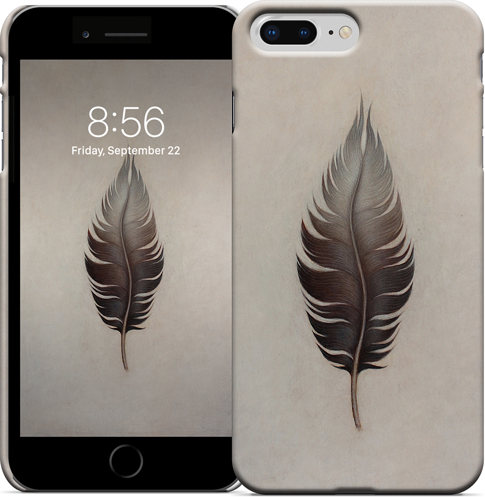 Thought Feather iPhone Case