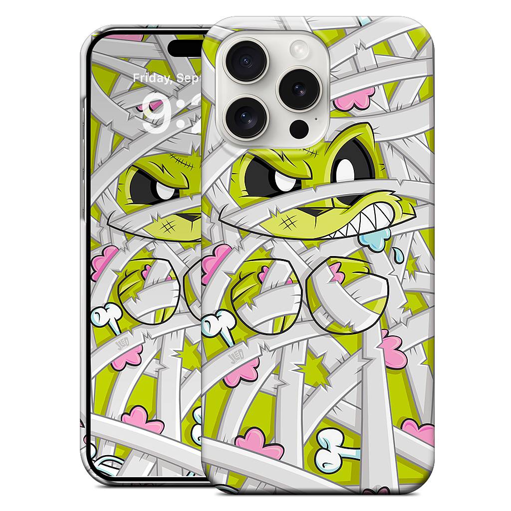 Mummy Bunny iPhone Case