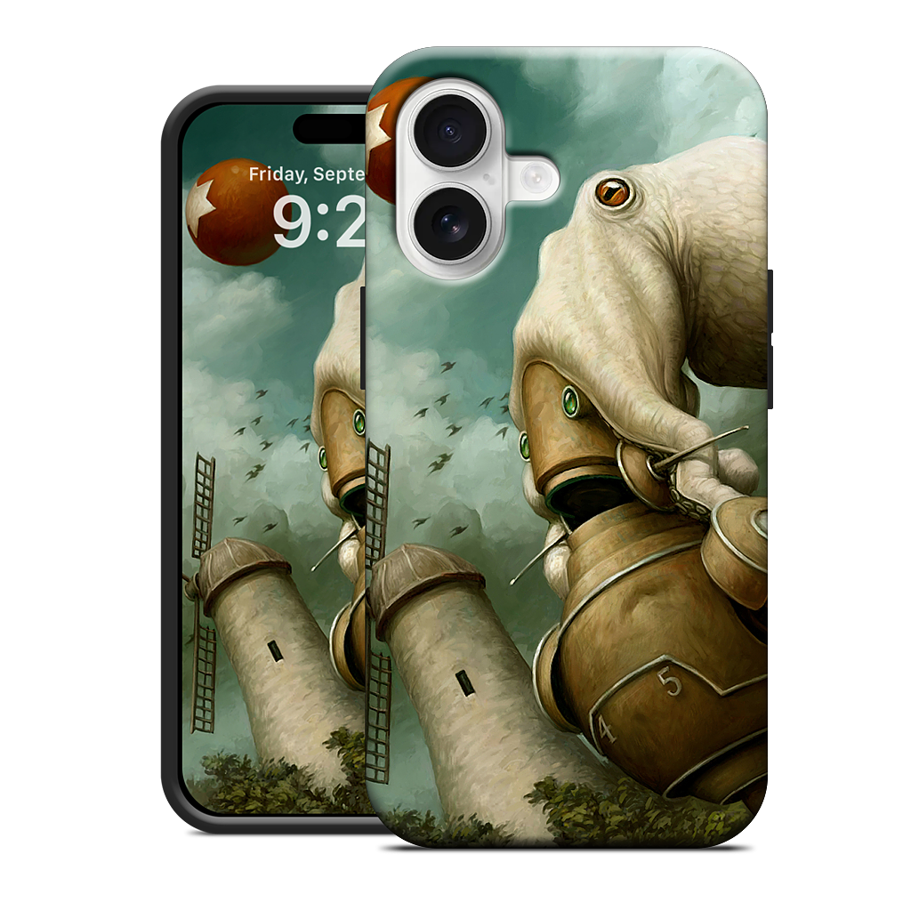 Rise of the Red Star iPhone Case