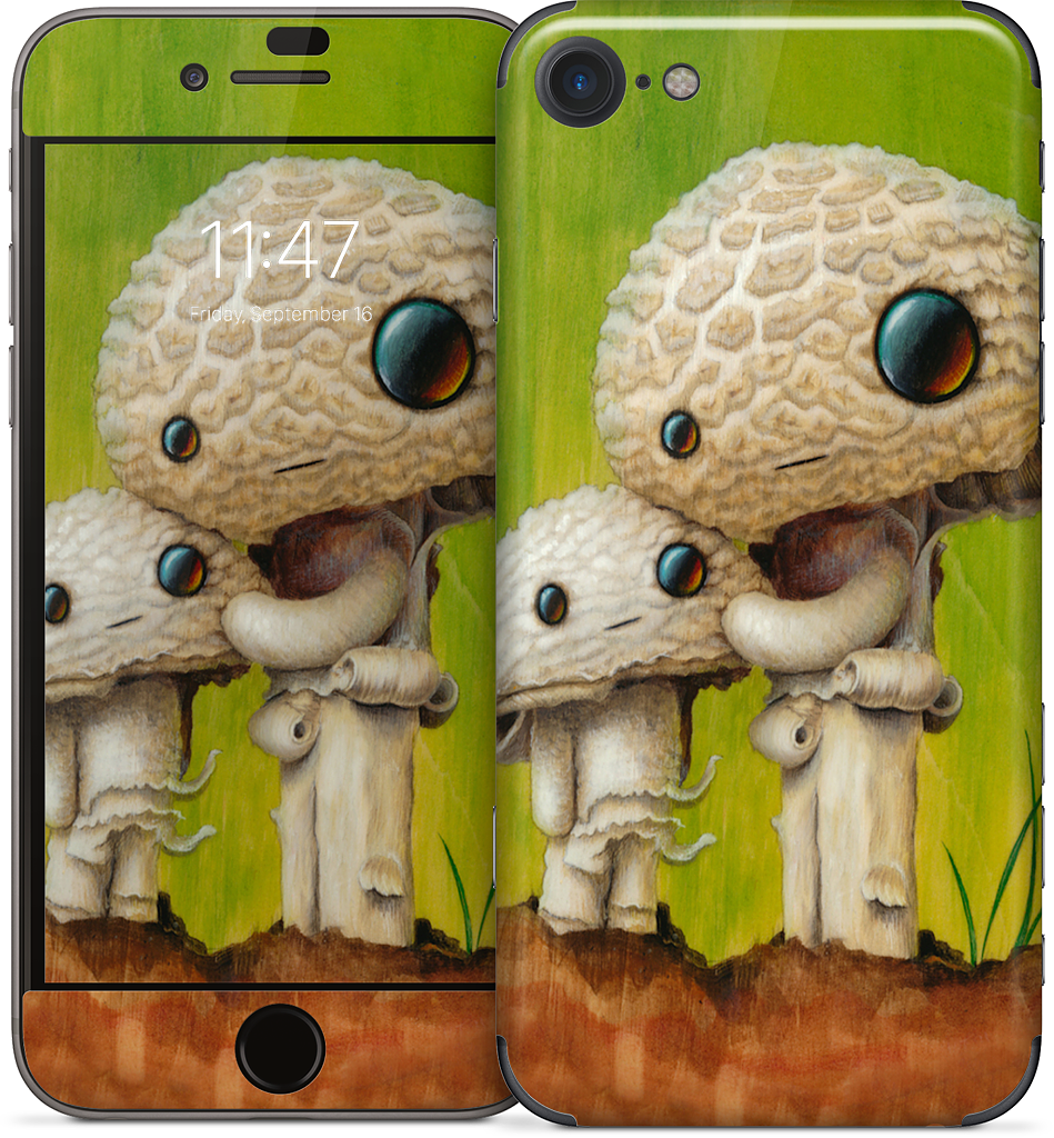 Mushy iPhone Skin