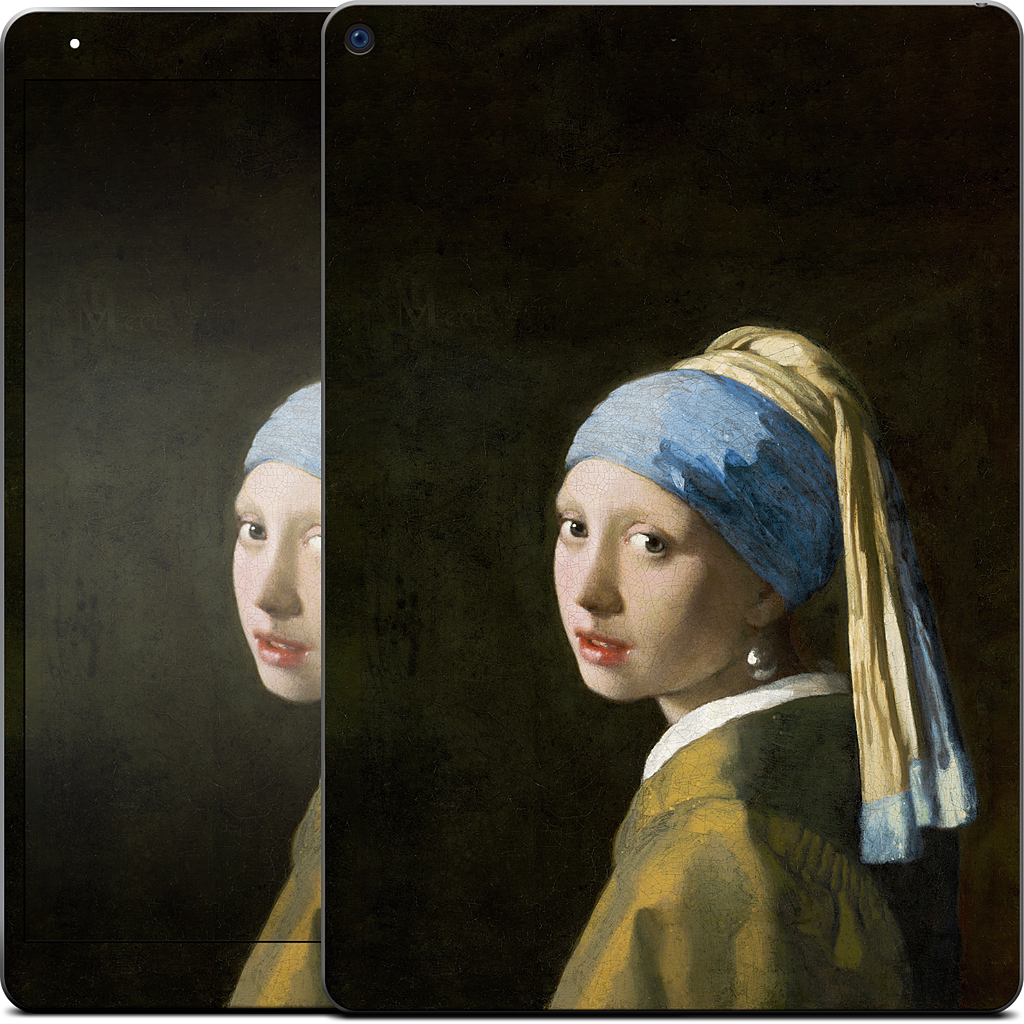 Girl with a Pearl Earring iPad Skin