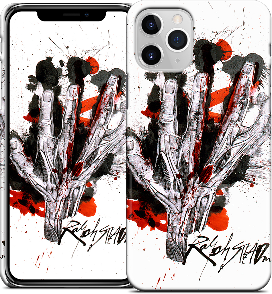 Hand iPhone Case