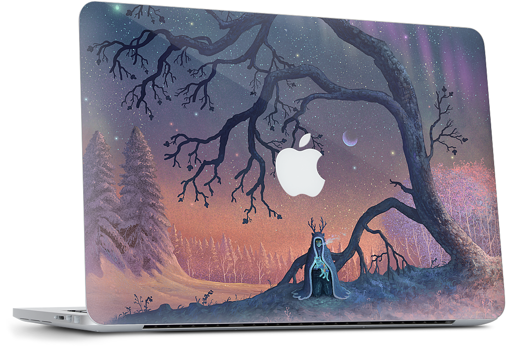 Season of Subtle Bounds MacBook Skin