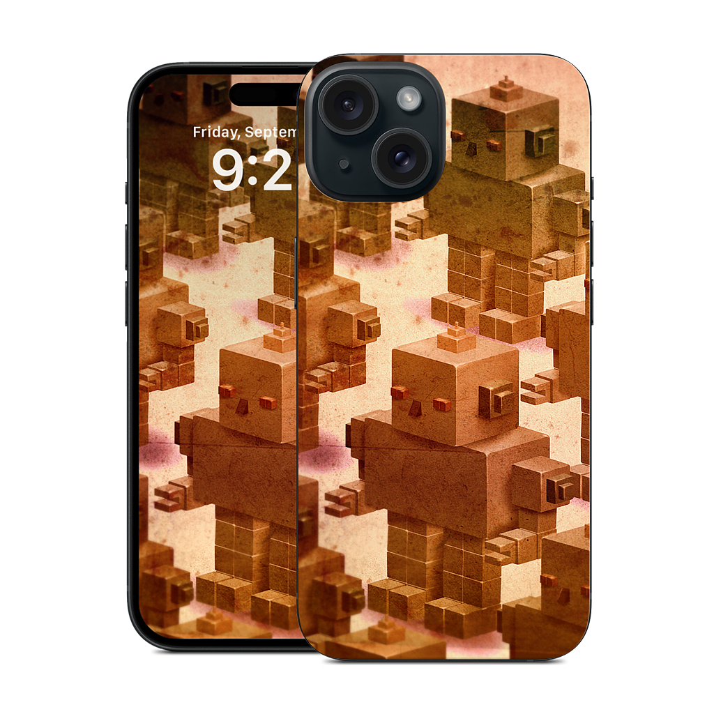 Cubohs iPhone Skin