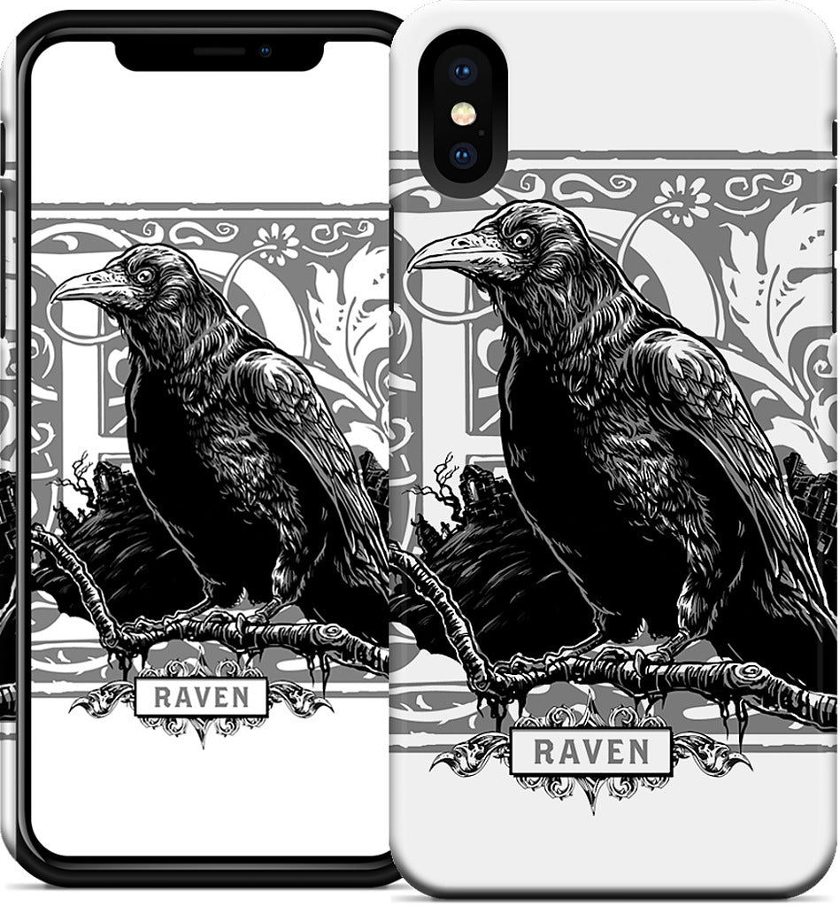 R Is For Raven iPhone Case
