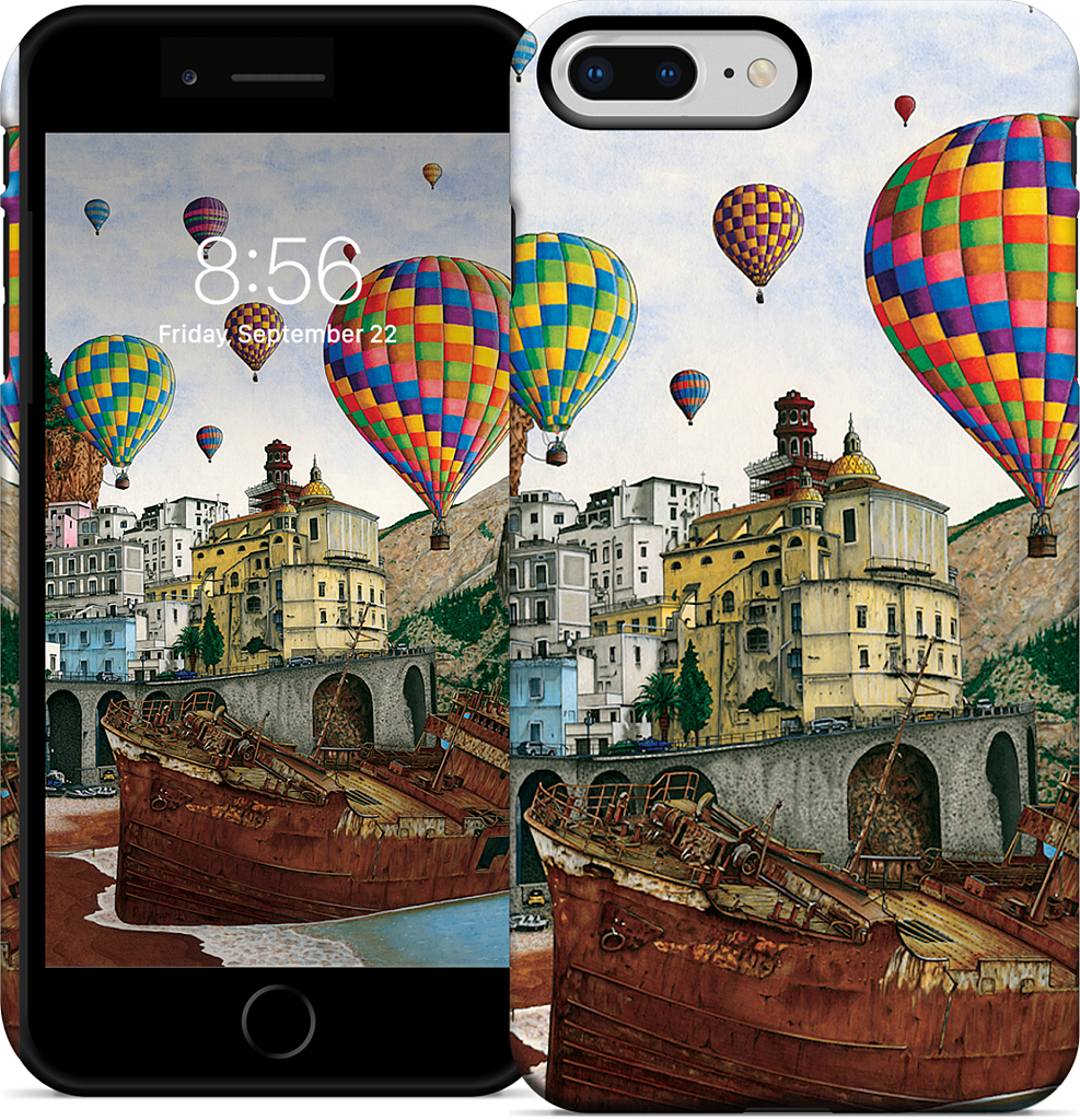 Dreamland iPhone Case