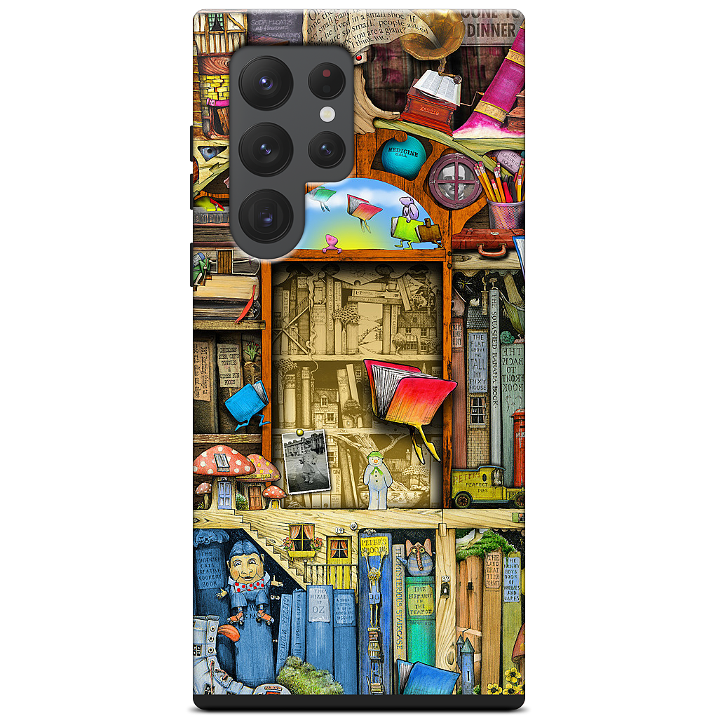 Bookshelf 2b Samsung Case