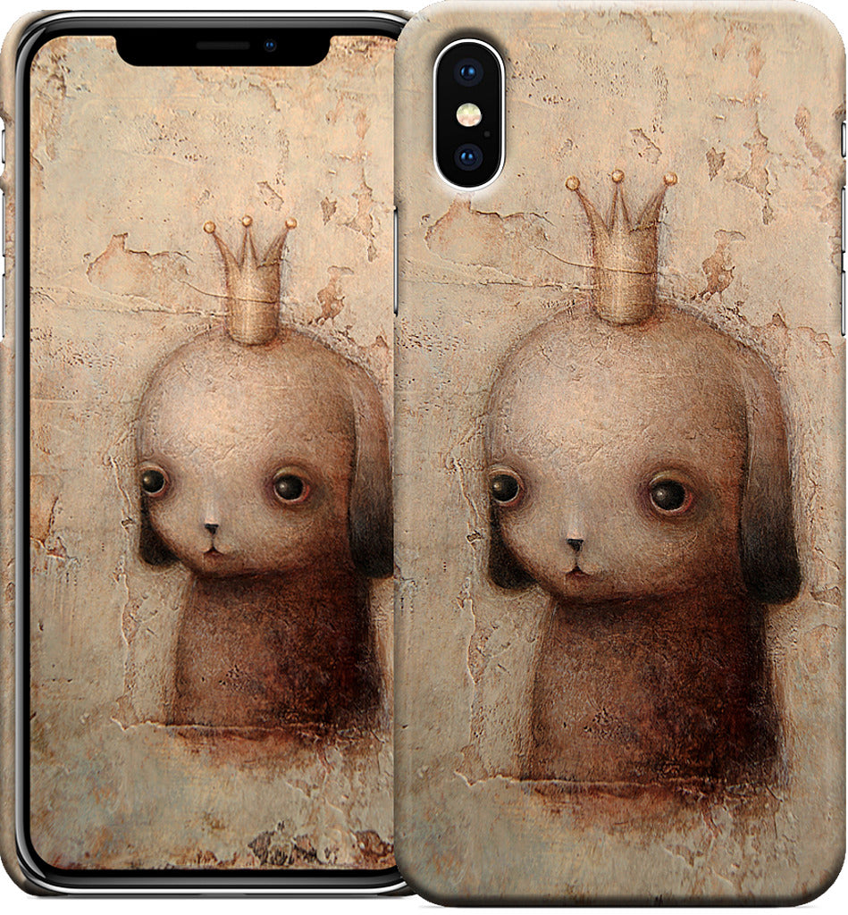 King Pup iPhone Case