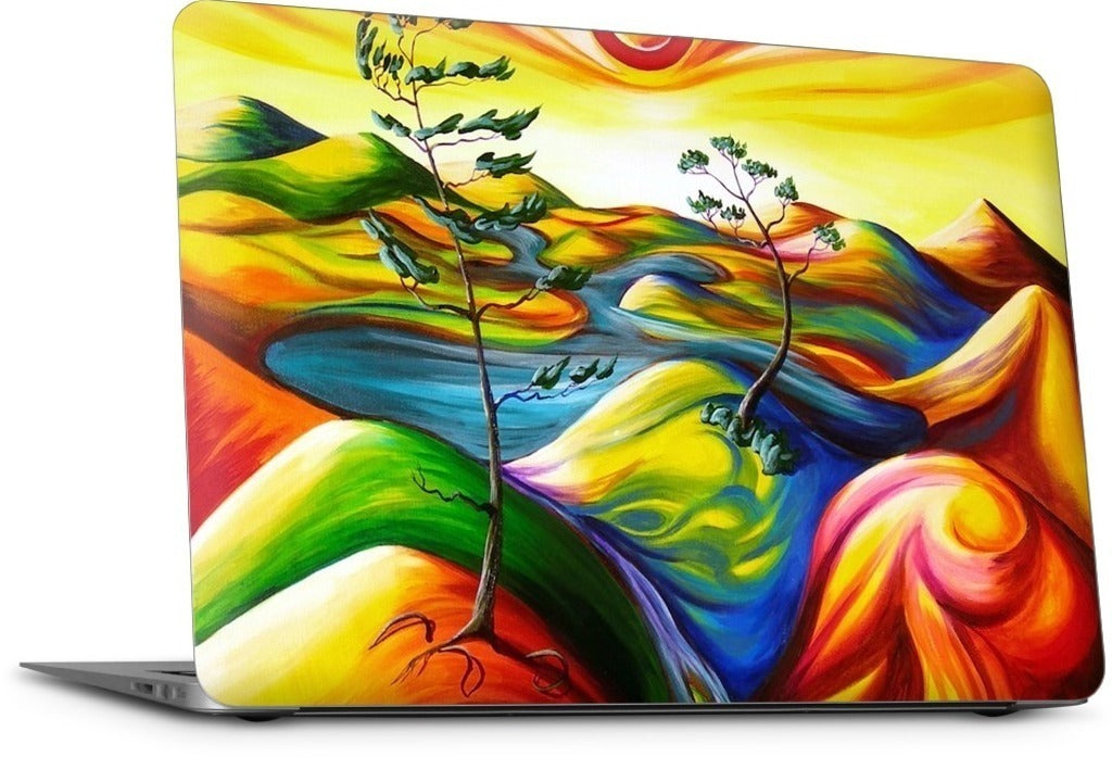 Summer Oasis MacBook Skin