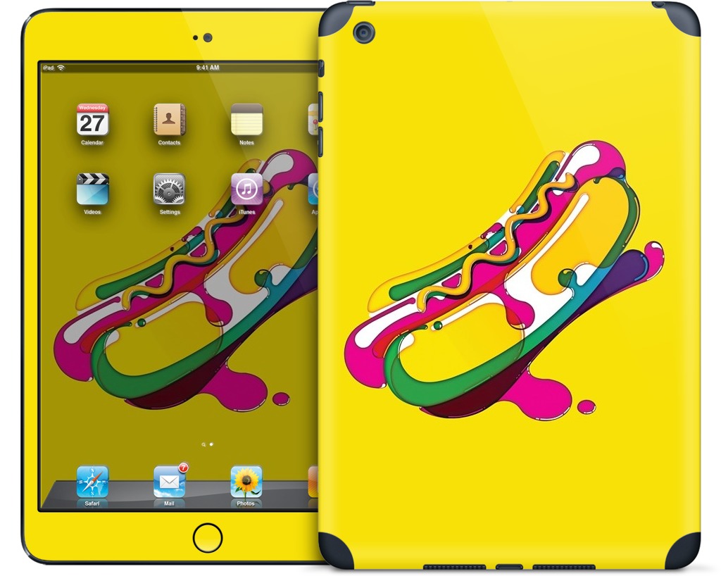 Hot Dog iPad Skin