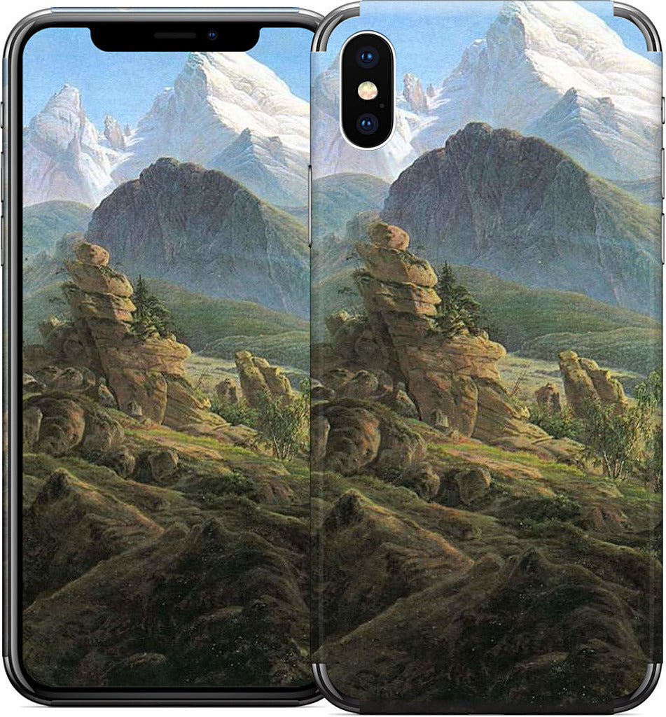 Watzmann iPhone Skin