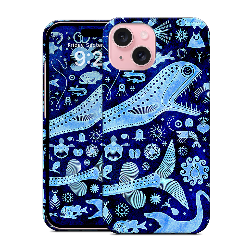 The Abyssal Zone iPhone Case